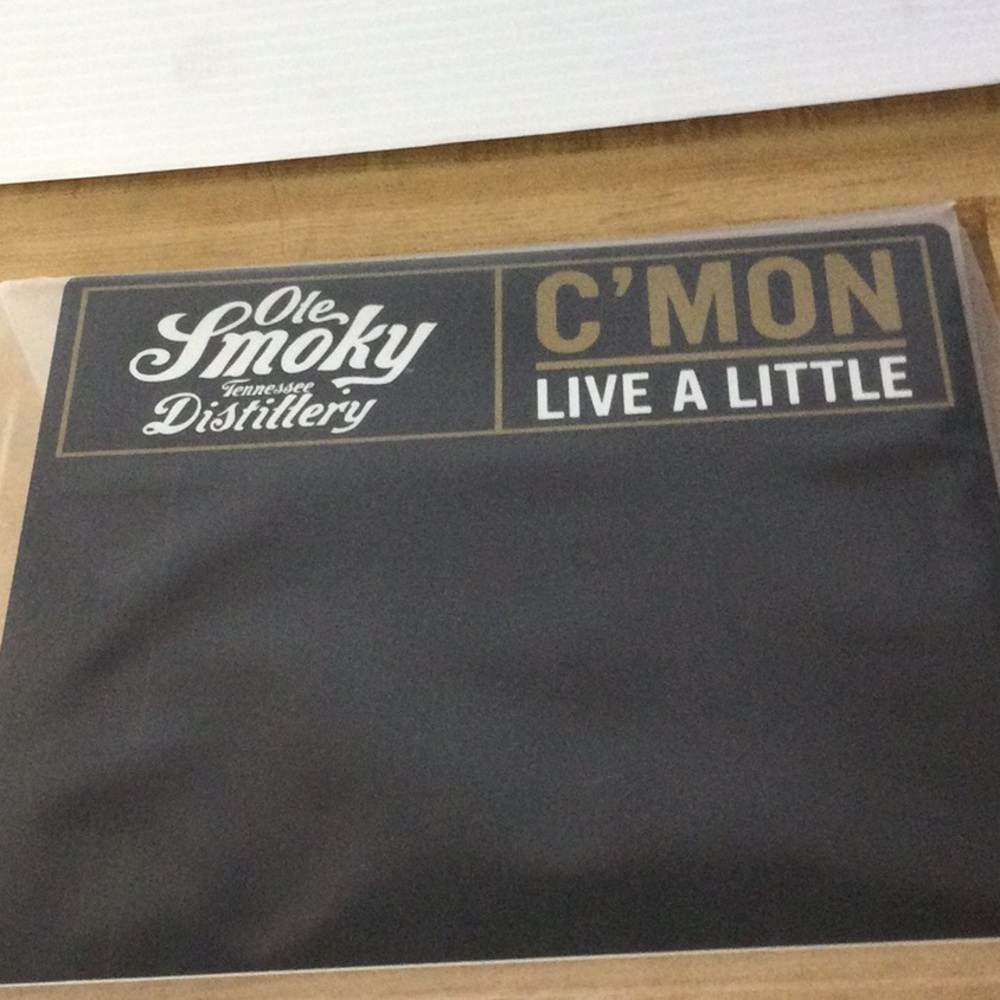 New Ole Smoky Sign